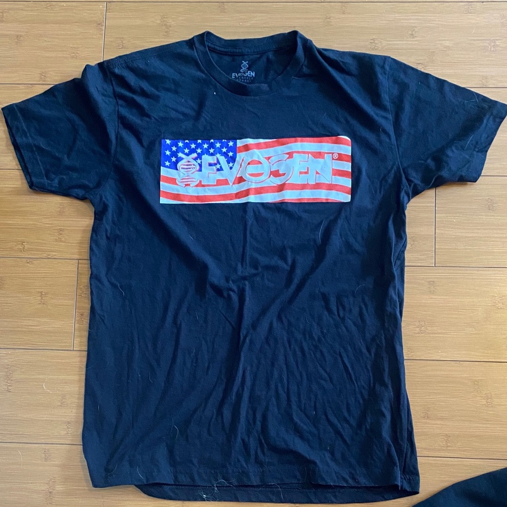 American flag evogen brand tshirt

💙 bundle eligible